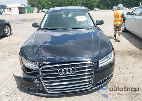 2015 Audi A8 L 3.0T из США, поврежденный, VIN WAU3GAFD3FN038341